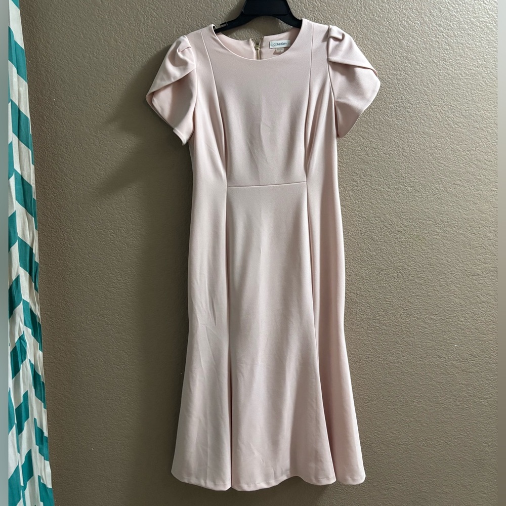 Pink Calvin Kline Dress